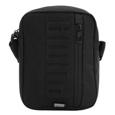 Logo crossbody tas (zwart)