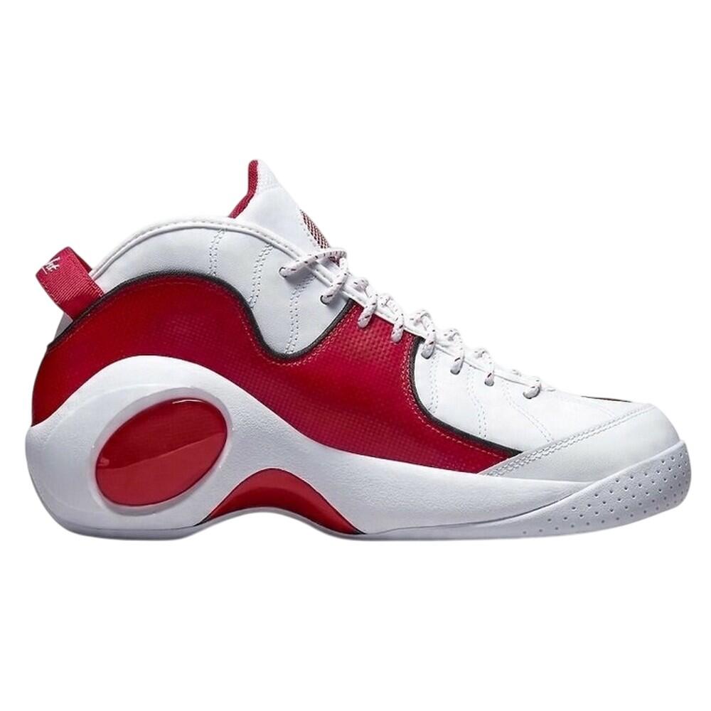 Chaussures Style Vol AIR ZOOM Homme (Blanc / Rouge) 4/4