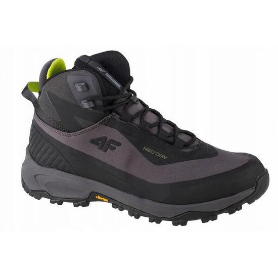 Scarponi Da Trekking Uomo 4F Ice Cracker Nero