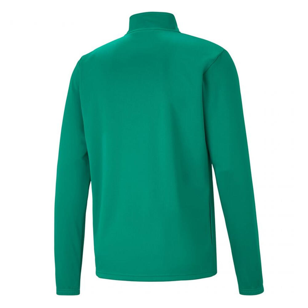 Chaqueta TeamRISE Entrenamiento para Hombre Verde 2/2