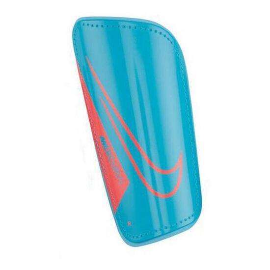 Protectores para Tíbia Mercurial de Exterior Rígido Fútbol Azul