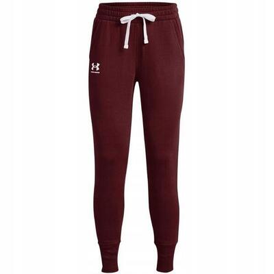 Dames rival fleece joggingbroek (rood)