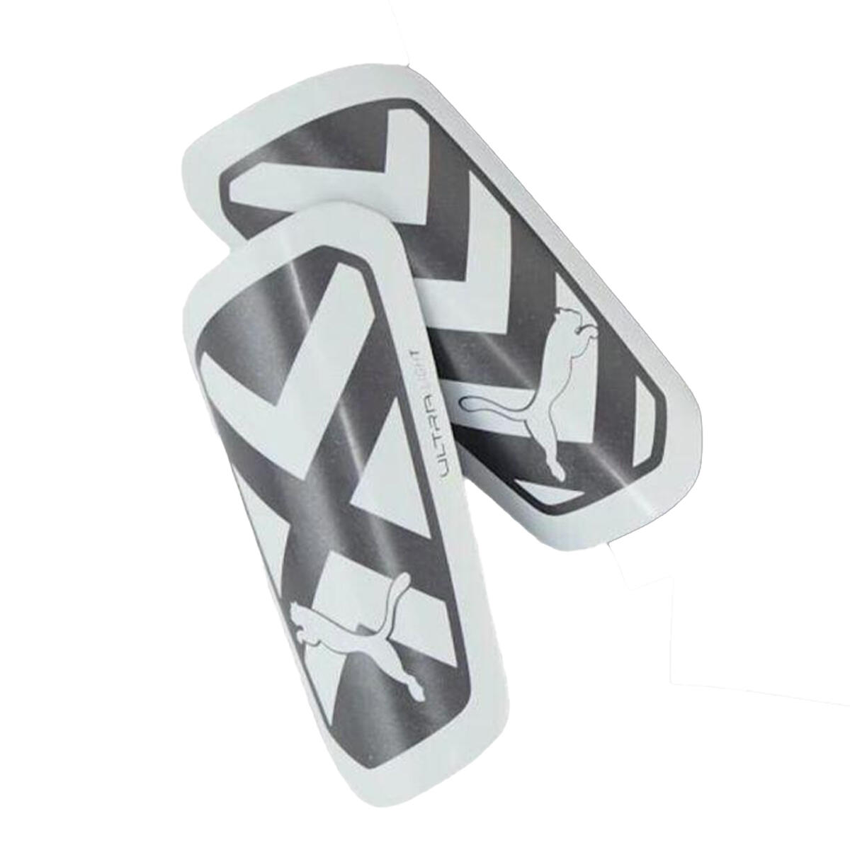 Protège-tibias de football ULTRA Light Sleeve PUMA Black White 2/2