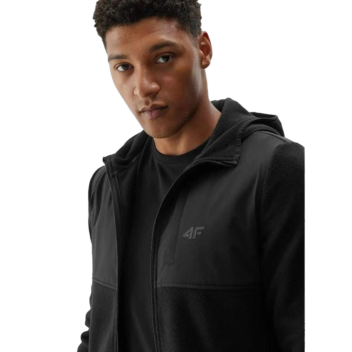Veste À Capuche WAW24TFLEM269 Homme (Noir) 3/4
