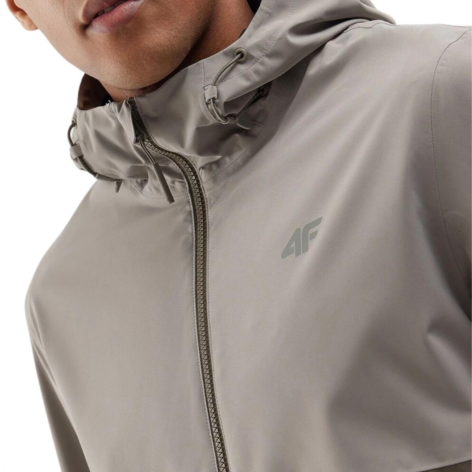 Giacca Uomo 4F M444 Beige Marrone 4/5