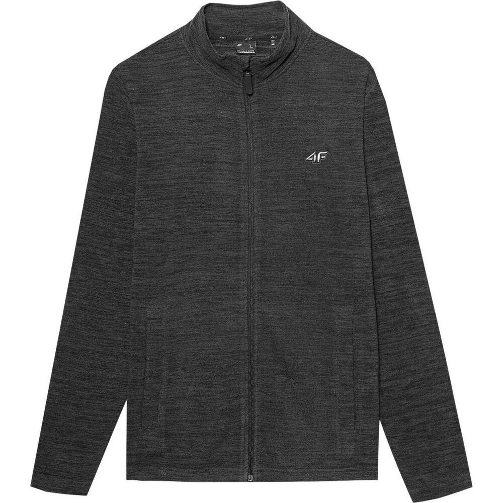 4F Casaco SS23TFLEM052 para homem Preto Mesclado