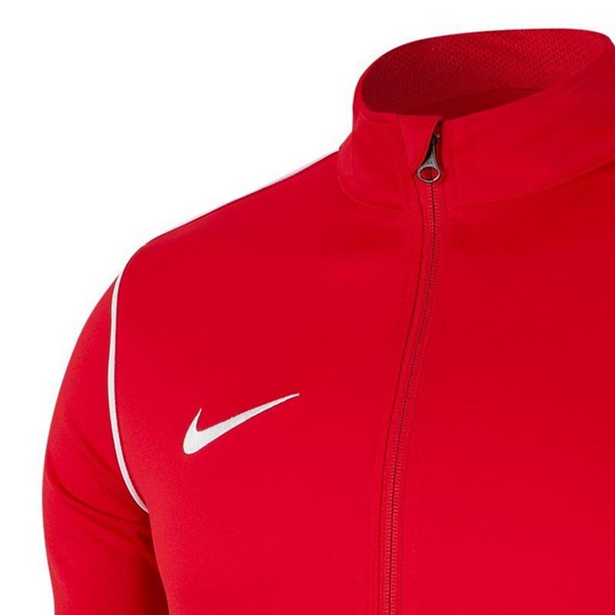 Heren Dry Park 20 Track Jacket (Rood) 3/5