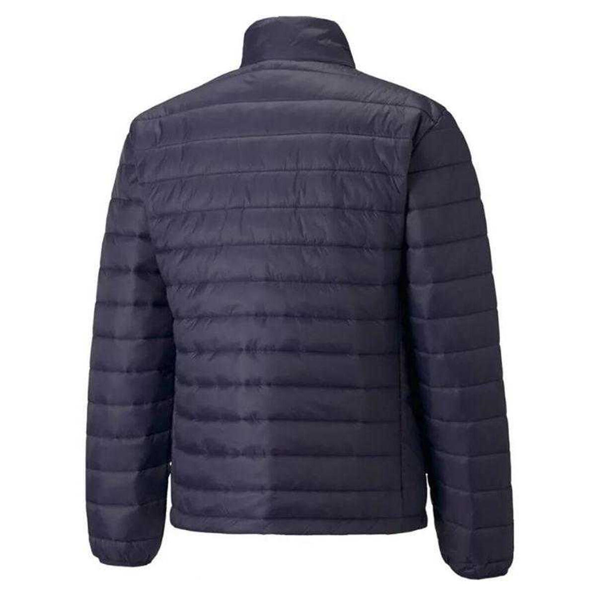 Giacca Impermeabile Uomo Puma TeamLIGA Blu Navy 2/3