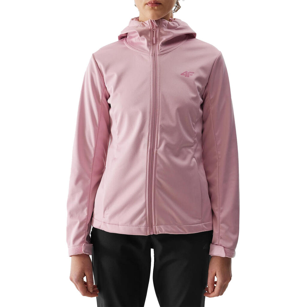 Womens/Ladies WSS24TSOFF215 Windproof Soft Shell Jacket (Pink)