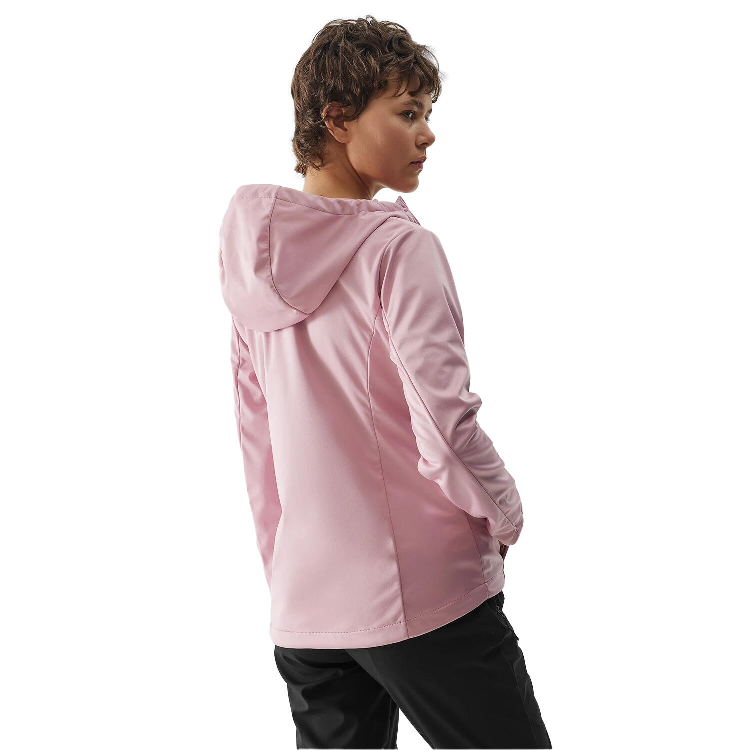 WSS24TSOFF215 Giacca Soft Shell Donna 4F 4FWSS24TSOFF215 Rosa 3/4