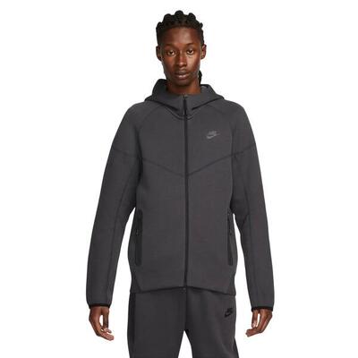 Heren sportswear tech fleece windrunner jacket (grijs)
