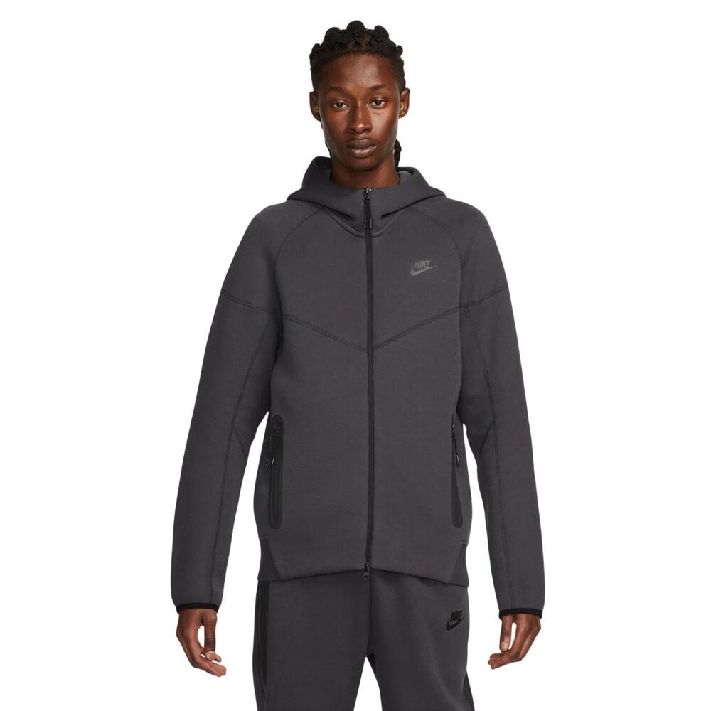 Nike - Veste Coupevent Sportswear Tech Homme (gris) - Veste - Gris - Decathlon