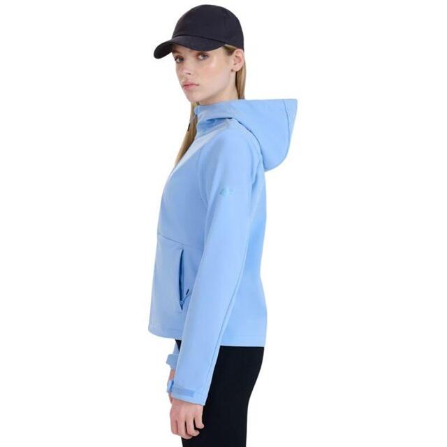 Mulher/Senhora WSS25TSOFF320 Casaco impermeável à prova de vento (Azul Claro) 4/5