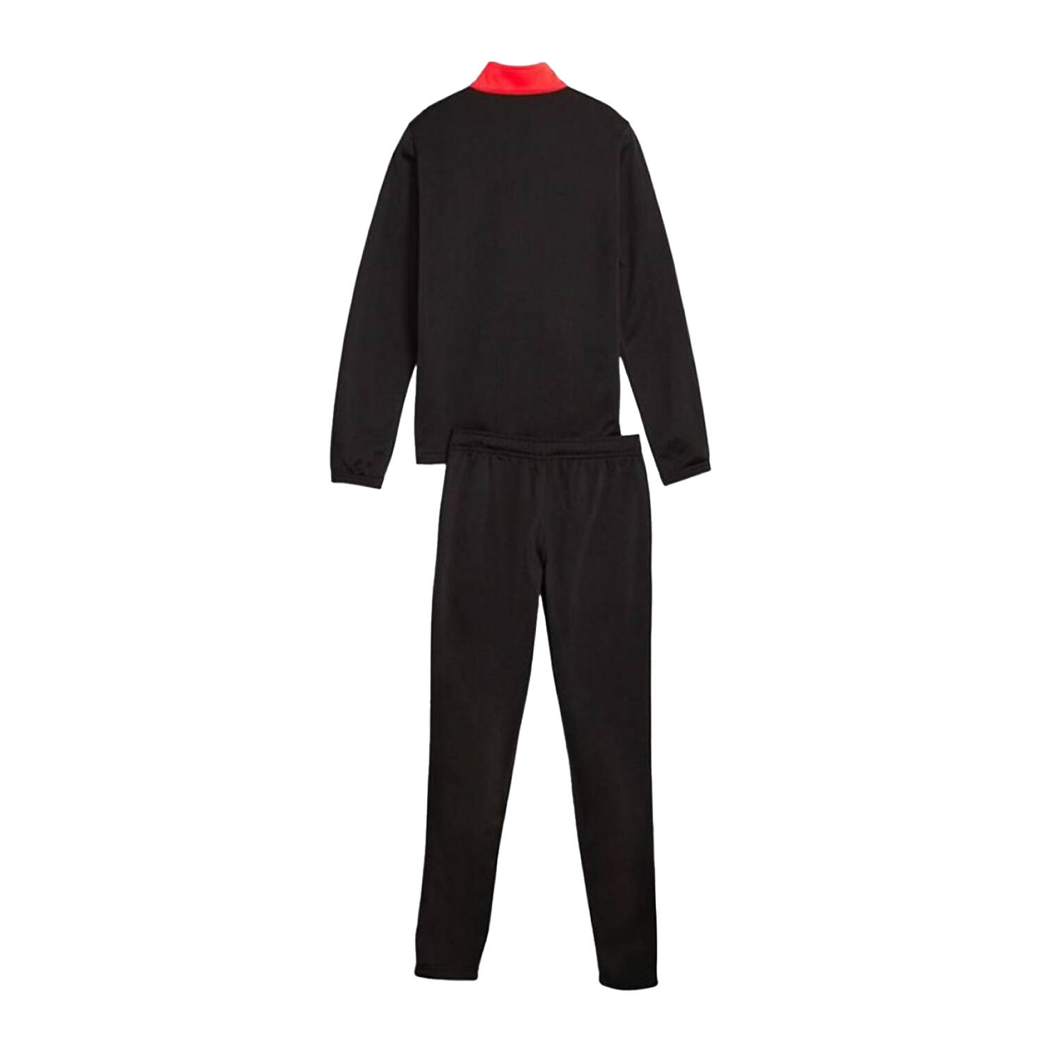 Chándal para Niños/Niñas Negro, Rojo 2/3