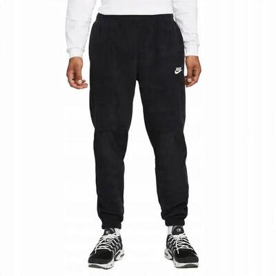 Heren club fleece joggingbroek (zwart)