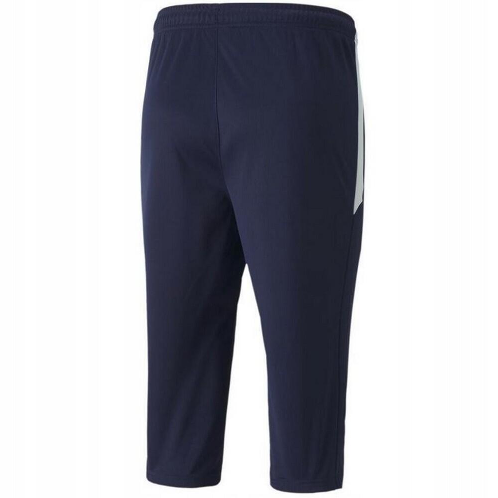 Heren TeamLIGA 3/4 Lange Trainings Joggingbroek (Marineblauw) 2/3