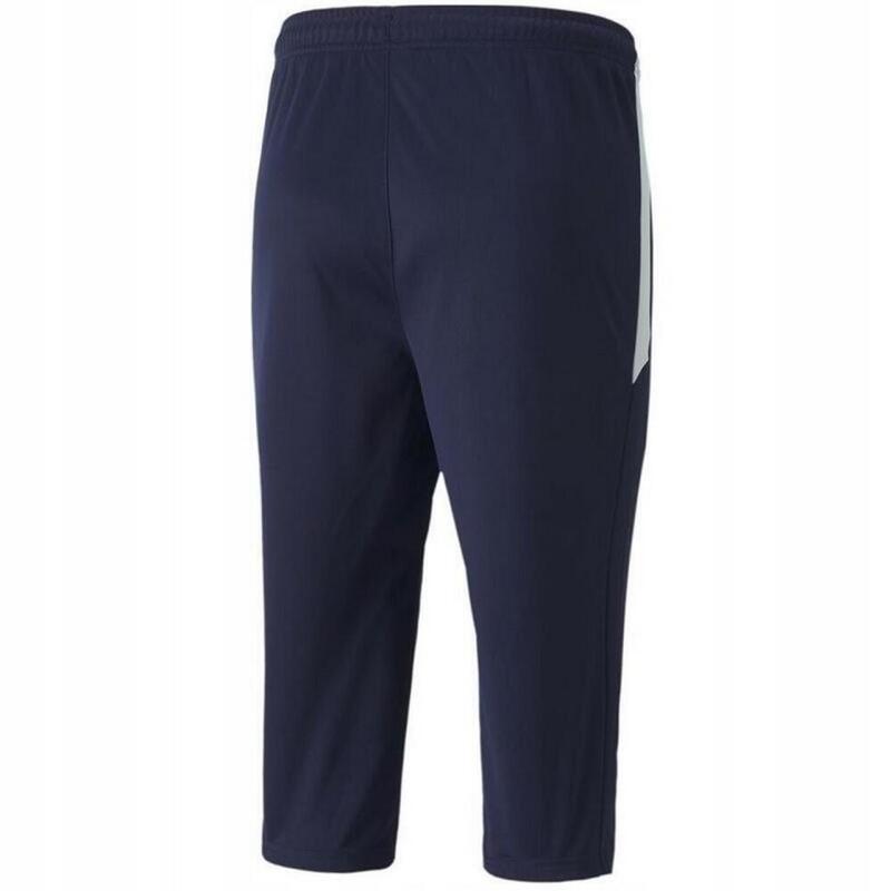 Pantaloni De Alergare Drumeții În Natură Puma TeamLIGA 3/4 Length Bărbați