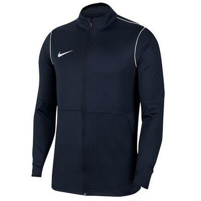 Heren dry park 20 track jacket (marineblauw)