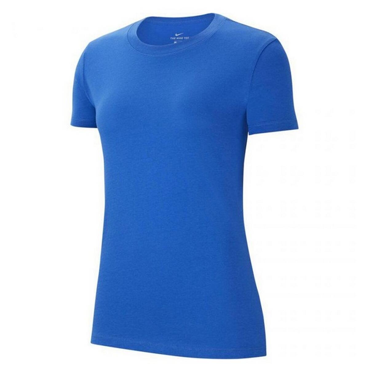 Nike - Tshirt Park Femme (bleu) - T-shirt Manches Courtes - Bleu - Decathlon
