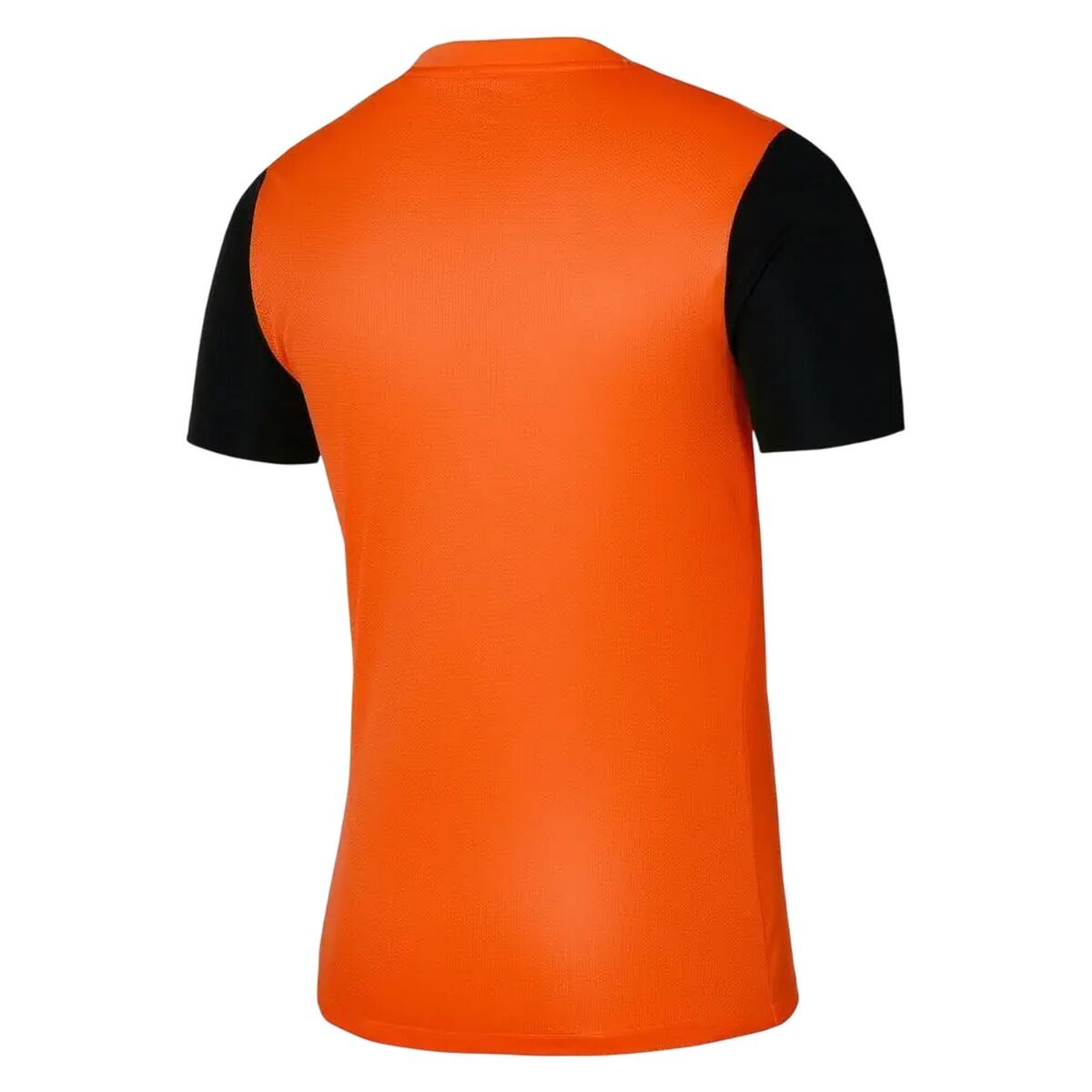 Maglietta Uomo Nike Tiempo Premier II Arancio 3/4