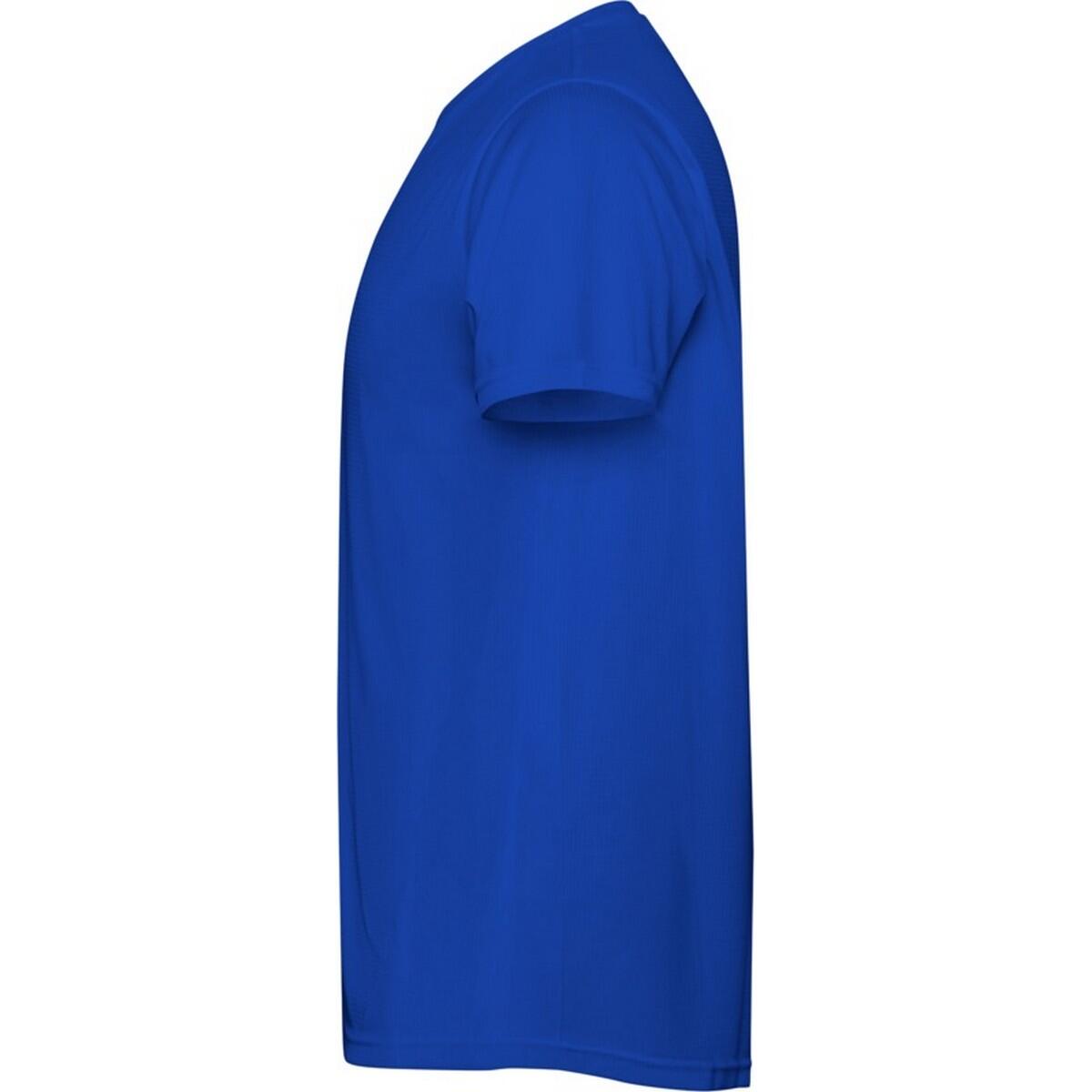 Tshirt Manches Courtes ESTORIL Enfant (Bleu Roi) 3/4