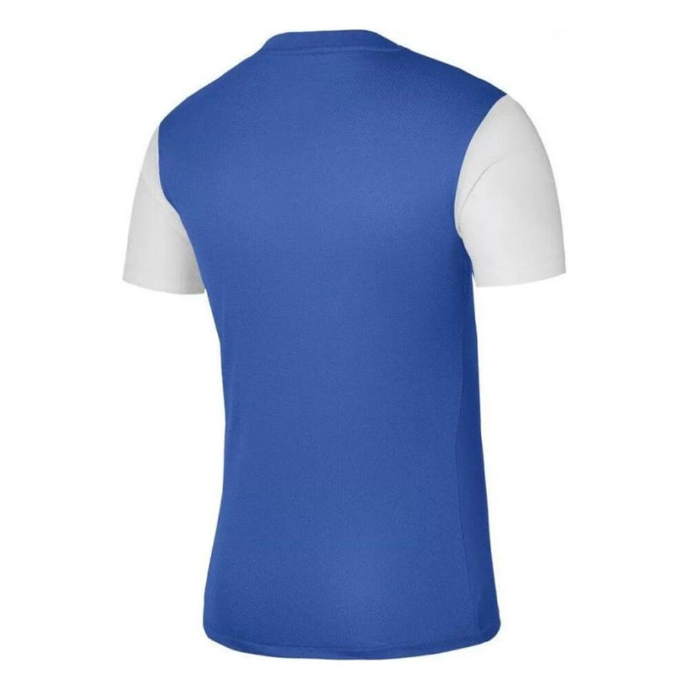 Maglietta Bambini Nike Tiempo Premier II Blu Bianco 3/5