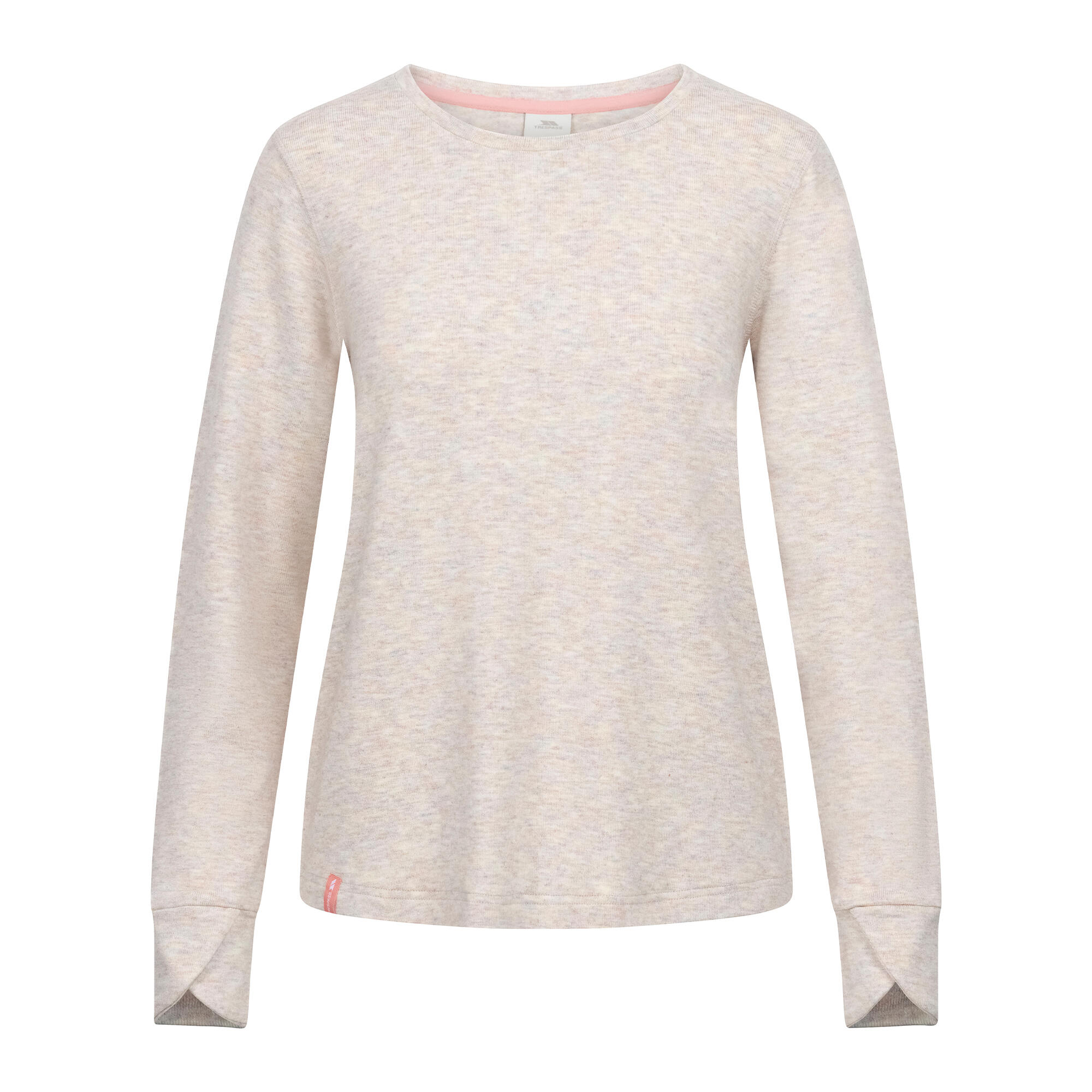 TRESPASS Top Manica Lunga Donna Trespass Rina Fantasma Marna