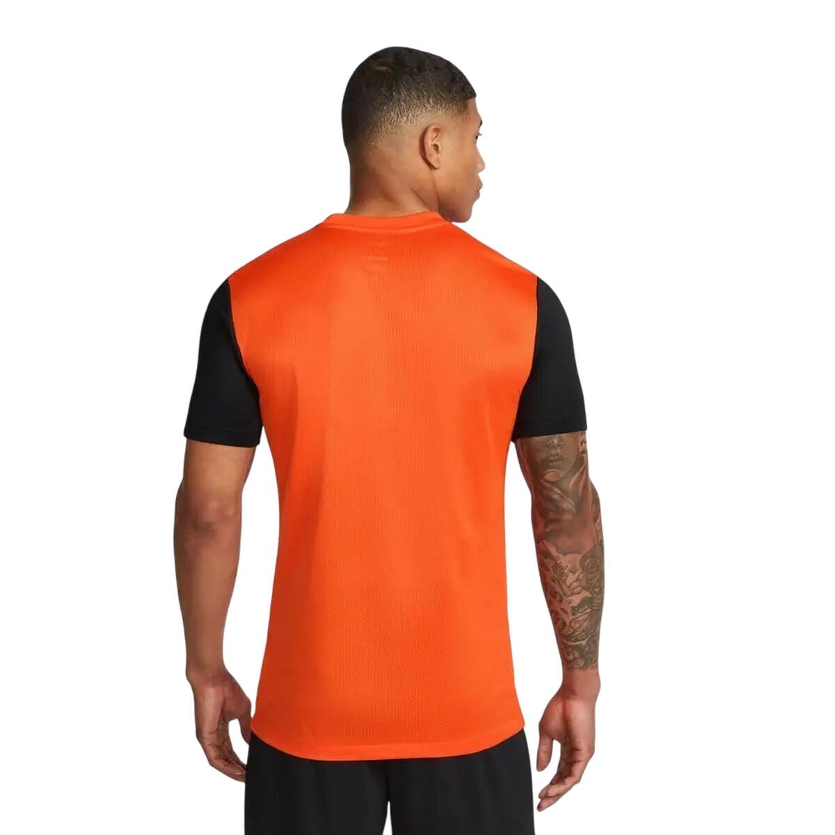 Maglietta Uomo Nike Tiempo Premier II Arancio 4/4