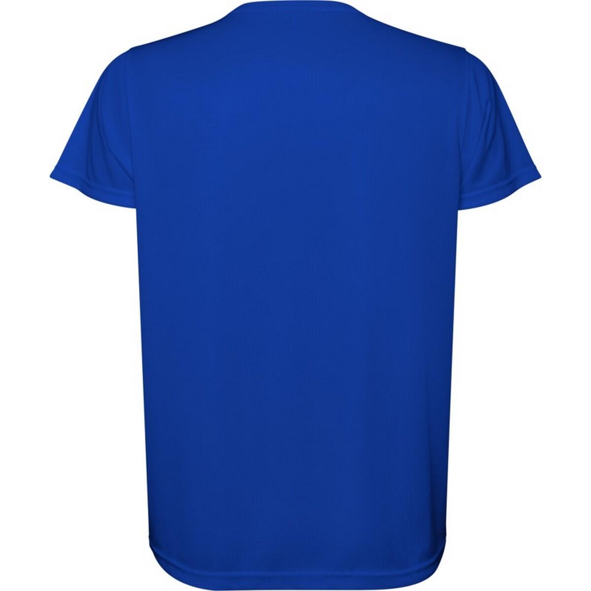 Tshirt Manches Courtes ESTORIL Enfant (Bleu Roi) 2/4
