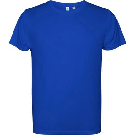 Tshirt Manches Courtes ESTORIL Enfant (Noir Uni)