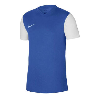 Camiseta Tiempo Premier II de DriFIT para Niños/Niñas Blanco, Negro