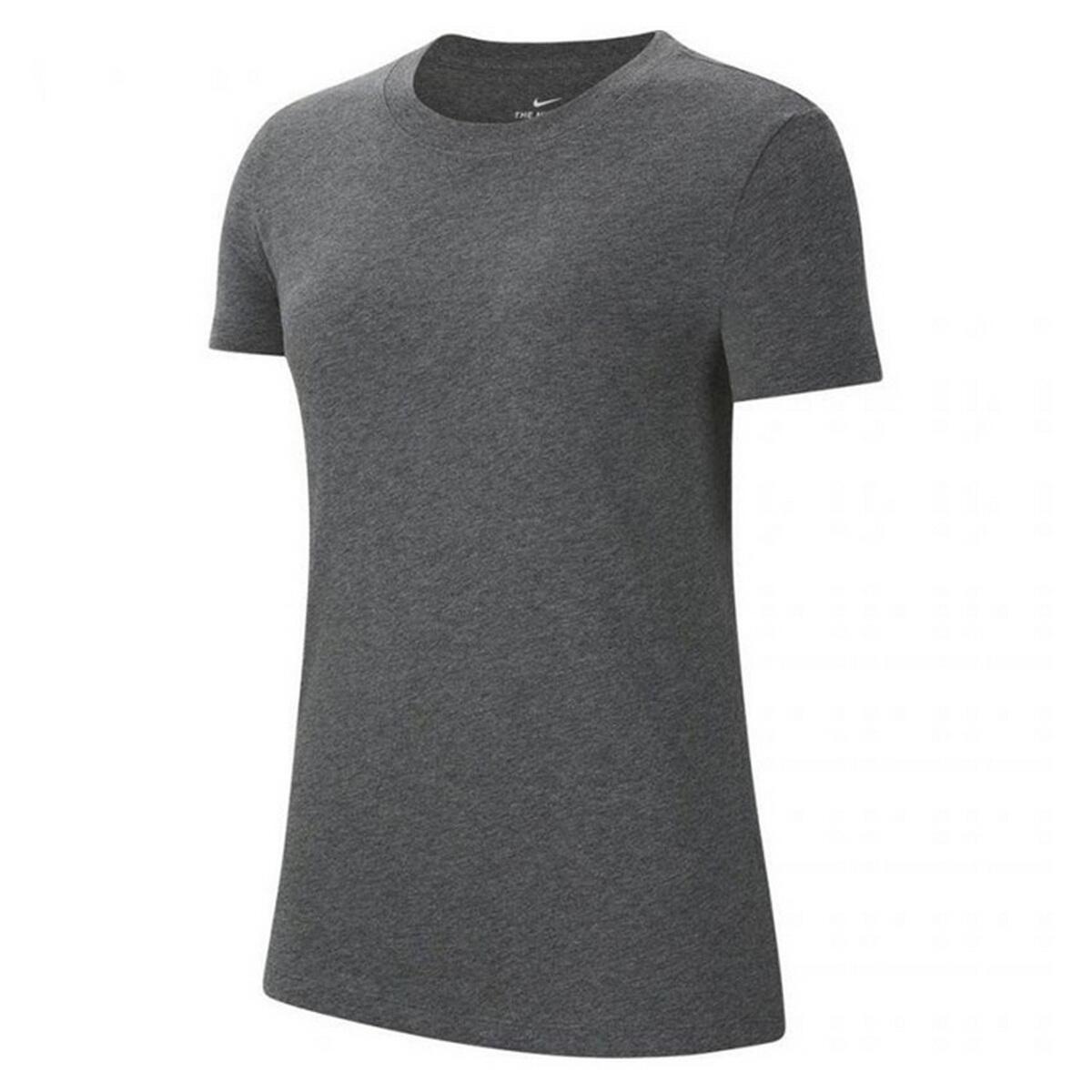 Nike - Tshirt Park Femme (gris / Argenté) - T-shirt Manches Courtes - Gris - Decathlon