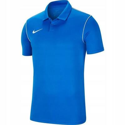 Heren dry park 20 poloshirt (marineblauw)
