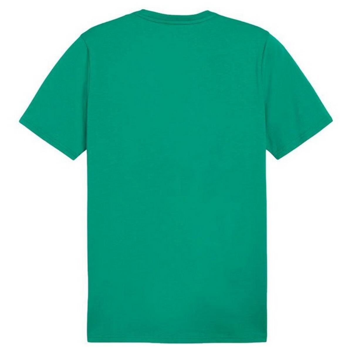 Camiseta Team Goal Casuals para Hombre Verde 2/2
