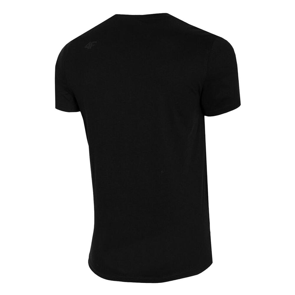 T-Shirt H4L22 Homem (Preto) 2/3