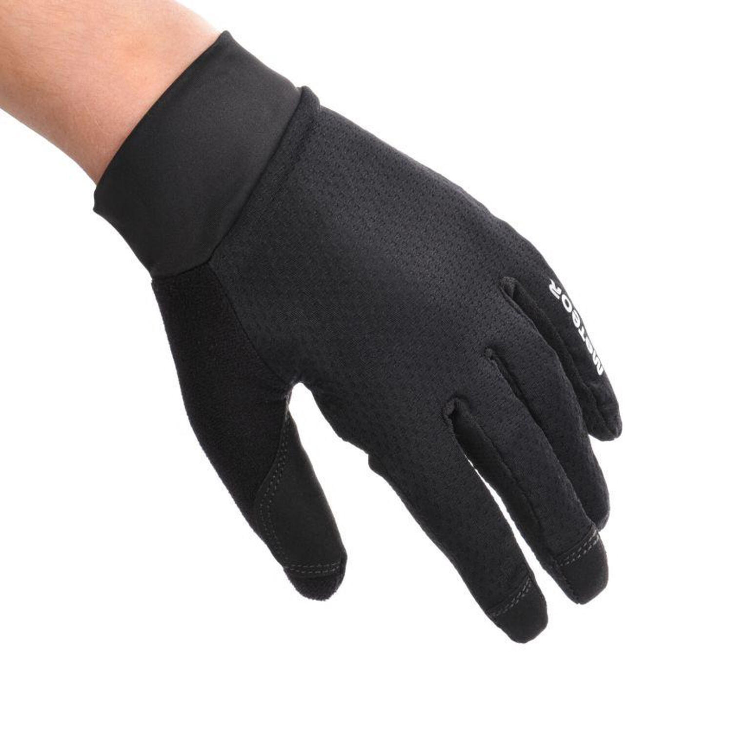 Gants De Cyclisme MX100 Adulte (Noir) 3/4