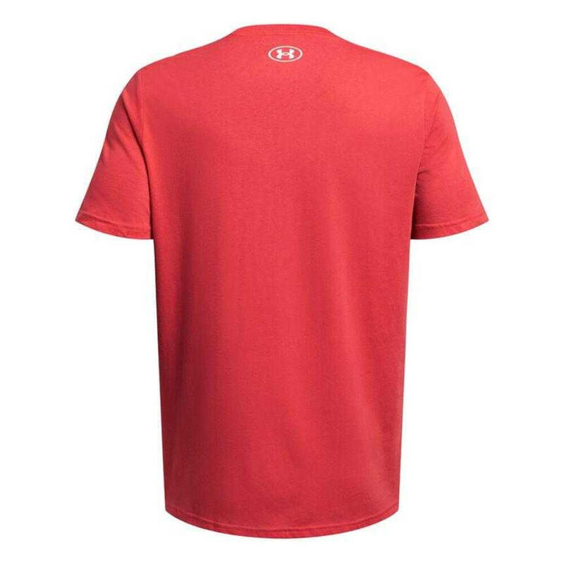 Tricou Drumeții În Natură Under Armour Sportstyle Logo Bărbați