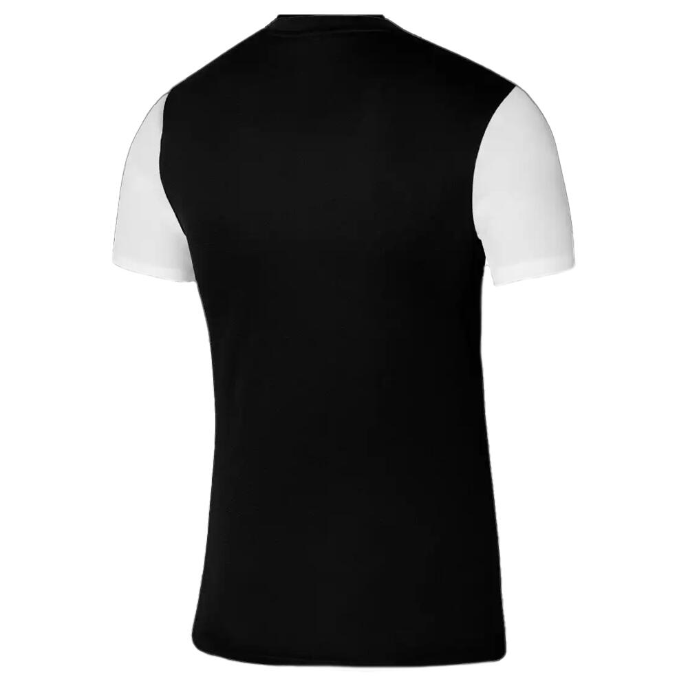 Maglietta Uomo Nike Trophy 5 Bianco Nero 2/4