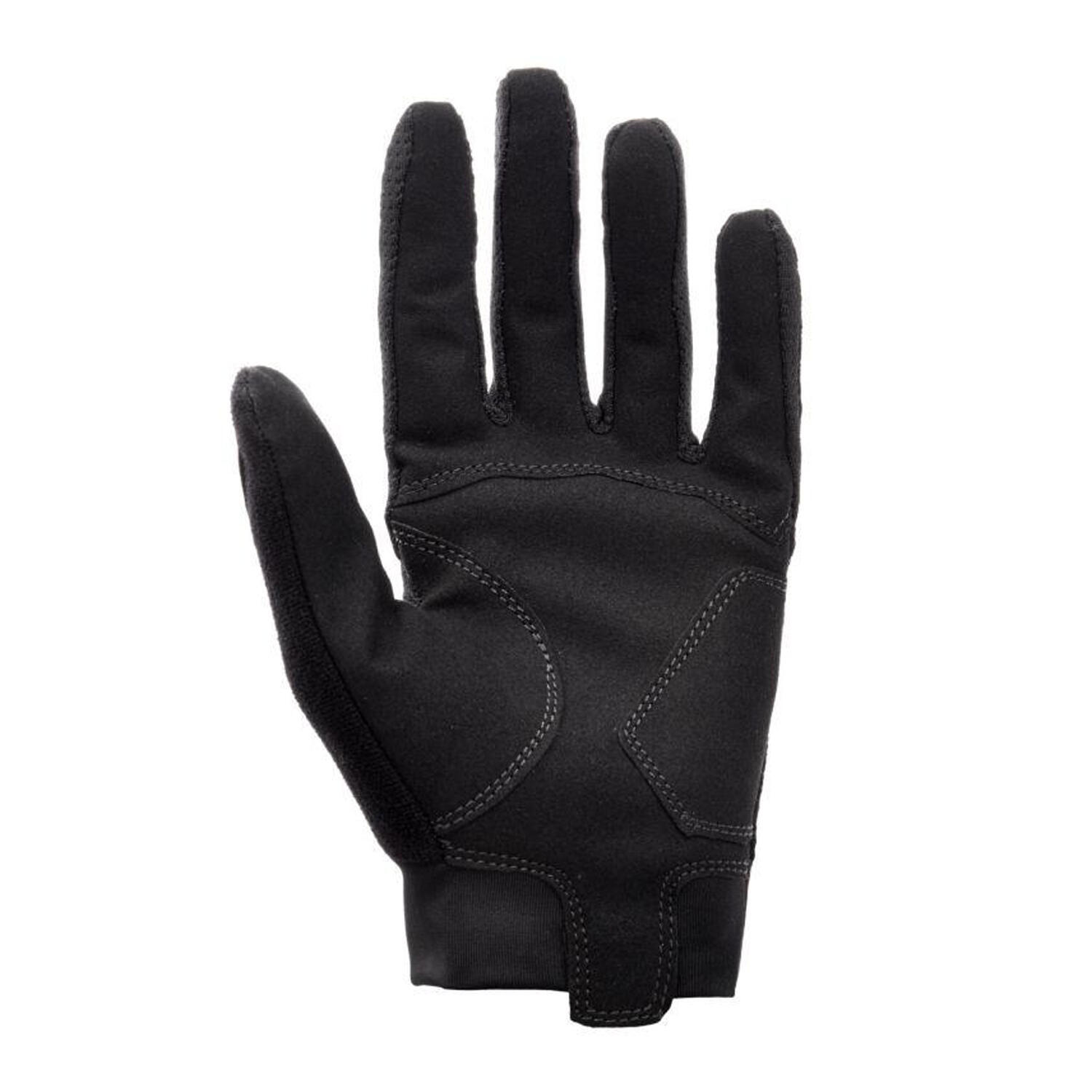 Gants De Cyclisme MX100 Adulte (Noir) 2/4