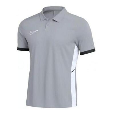 Heren academy 25 drifit poloshirt (grijs)