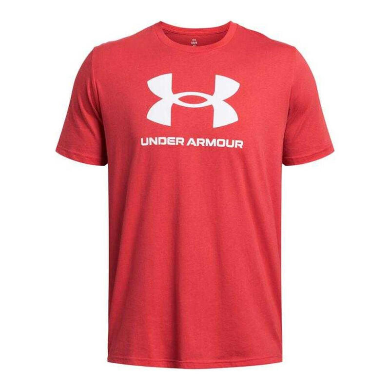 Tricou Drumeții În Natură Under Armour Sportstyle Logo Bărbați