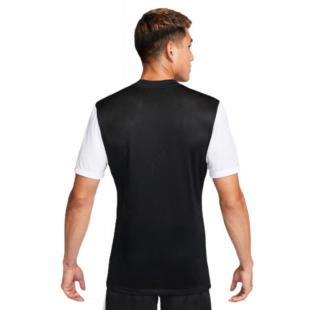 Maglietta Uomo Nike Trophy 5 Bianco Nero 4/4