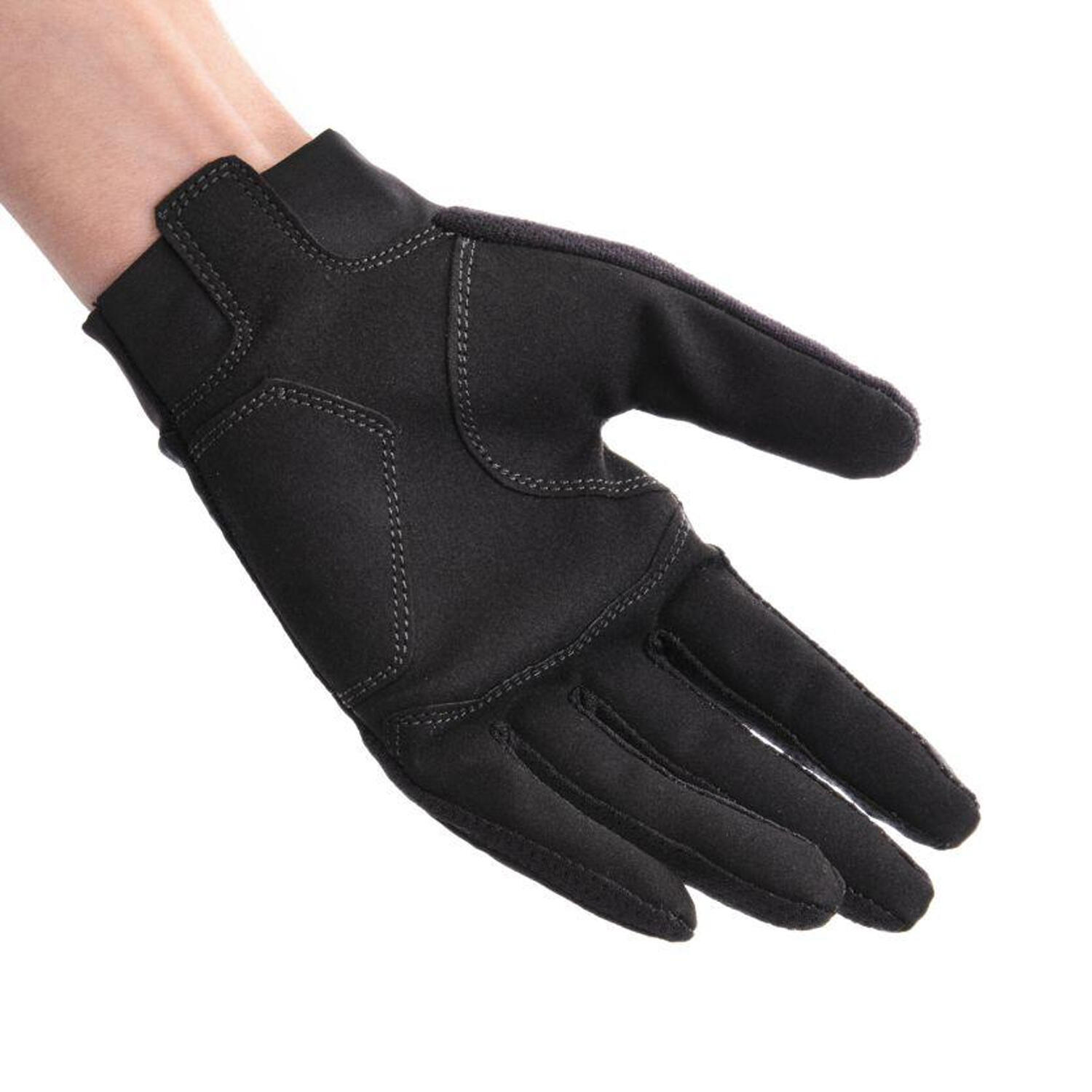 Gants De Cyclisme MX100 Adulte (Noir) 4/4