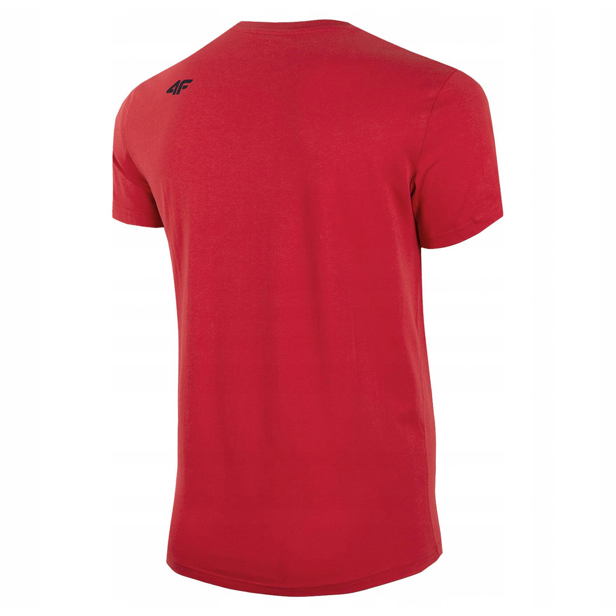 T-Shirt H4L22 Homem (Vermelho) 2/2