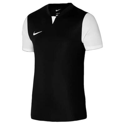 Heren trophy 5 drifit tshirt (wit, zwart)