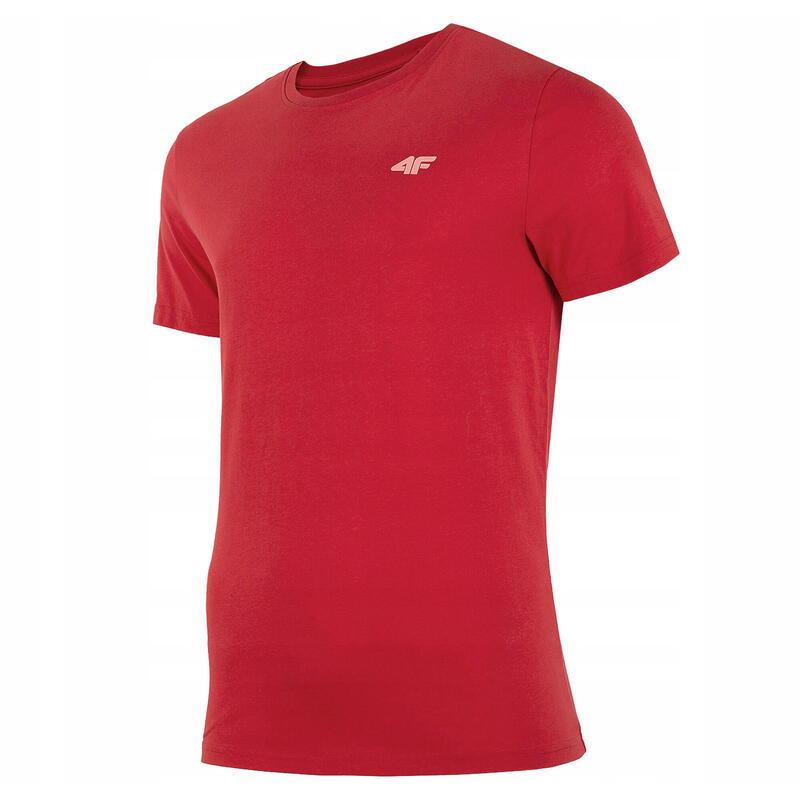 Tricou Drumeții În Natură 4F H4L22 Bărbați