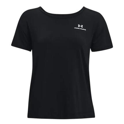 Tshirt Manches Courtes RUSH ENERGY CORE Femme (Noir)