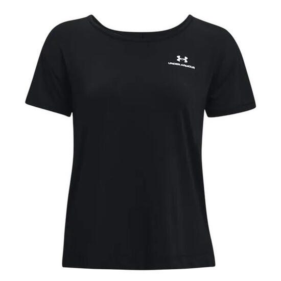 Tshirt Manches Courtes RUSH ENERGY CORE Femme (Noir)