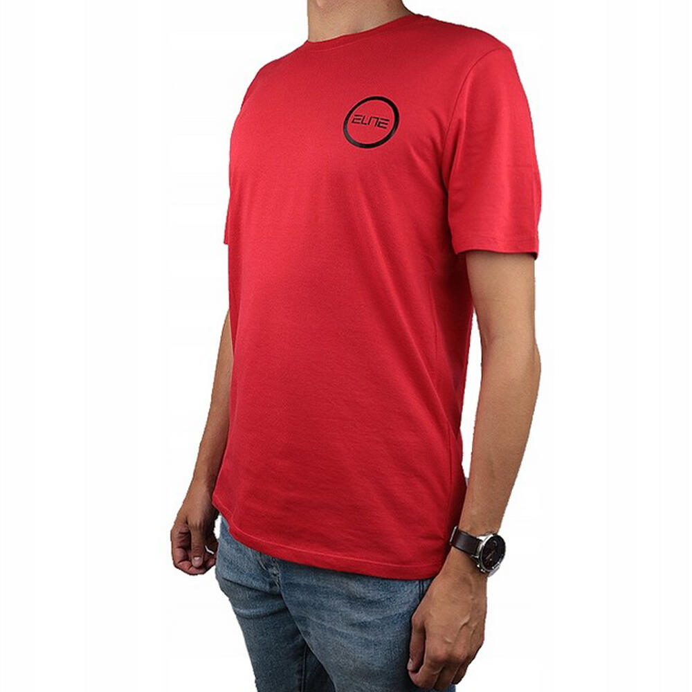 Tshirt Baseball Motif/style Imprimé Au Dos DRY ELITE Homme (Rouge) 3/4