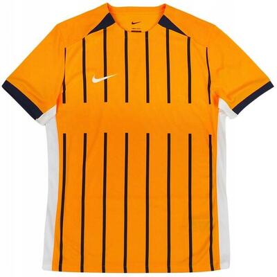 Camiseta de DriFIT para Hombre Negro, Naranja